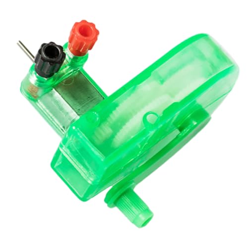 LRXIYODE 2 Stück Teiliges DIY Handkurbel Generator Transparenter Elektrischer Stromgenerator für Physikunterricht Leicht Drehbar Pädagogisches Experimentierspielzeug für Schüler LRXIYODE 2 Stück Teiliges DIY Handkurbel Generator Transparenter Elektrischer Stromgenerator für Physikunterricht Leicht Drehbar Pädagogisches Experimentierspielzeug für Schüler von LRXIYODE