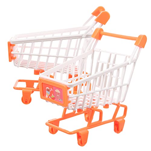 LRXIYODE 2 Stück Teiliges Einkaufswagen Mini Supermarkt Modell Kindgerechtes Rollenspiel Zubehör Fördert Hand Auge Koordination Geeignet für Kleinkinder Jahre Buntes LRXIYODE 2 Stück Teiliges Einkaufswagen Mini Supermarkt Modell Kindgerechtes Rollenspiel Zubehör Fördert Hand Auge Koordination Geeignet für Kleinkinder Jahre Buntes von LRXIYODE