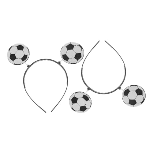 LRXIYODE 2 Stück Teiliges Fußball Stirnband Sportliches Haarschmuck accessoire Rutschfeste Bopper Kopfbänder für Damen für Fußball Themenpartys Sportveranstaltungen und Festivalspaß LRXIYODE 2 Stück Teiliges Fußball Stirnband Sportliches Haarschmuck accessoire Rutschfeste Bopper Kopfbänder für Damen für Fußball Themenpartys Sportveranstaltungen und Festivalspaß von LRXIYODE