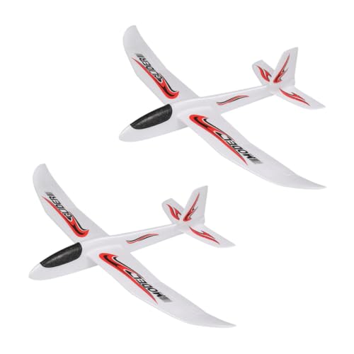LRXIYODE 2 Stück Teiliges Großes Schaumstoff Handwurfflugzeug für Kreatives Outdoor Gleitflugzeug Verbessert Hand Auge Koordination Geeignet für Party und Geburtstagsgeschenke LRXIYODE 2 Stück Teiliges Großes Schaumstoff Handwurfflugzeug für Kreatives Outdoor Gleitflugzeug Verbessert Hand Auge Koordination Geeignet für Party und Geburtstagsgeschenke von LRXIYODE