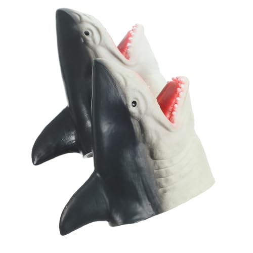 LRXIYODE 2 Stück Teiliges Handpuppen aus Umweltfreundlichem Material Realistische Handspielpuppen für Rollenspiele Beißspielend Farbenfroh und Sicher für Jungen und Mädchen LRXIYODE 2 Stück Teiliges Handpuppen aus Umweltfreundlichem Material Realistische Handspielpuppen für Rollenspiele Beißspielend Farbenfroh und Sicher für Jungen und Mädchen von LRXIYODE
