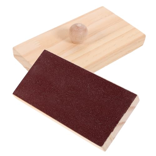 LRXIYODE 2 Stück Teiliges Holz Sandblock Orff Instrumente Percussion Musikinstrumente Rhythmus für Frühkindliche Bildung und Koordinationsförderung LRXIYODE 2 Stück Teiliges Holz Sandblock Orff Instrumente Percussion Musikinstrumente Rhythmus für Frühkindliche Bildung und Koordinationsförderung von LRXIYODE