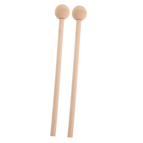 LRXIYODE 2 Stück Teiliges Holzmallet Orff Schlägel mit Rundem Kopf Strapazierfähig Klarer für Xylophon Glockenspiel Holzblock Musikalisches Lernspielzeug Kindergarten LRXIYODE 2 Stück Teiliges Holzmallet Orff Schlägel mit Rundem Kopf Strapazierfähig Klarer für Xylophon Glockenspiel Holzblock Musikalisches Lernspielzeug Kindergarten von LRXIYODE