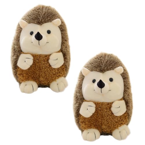 LRXIYODE 2 Stück Teiliges Igel Plüschtier Realistische Simulation Weiches Kuscheltier Geschenk für Familie Geeignet als Weihnachts Geburtstagsdeko LRXIYODE 2 Stück Teiliges Igel Plüschtier Realistische Simulation Weiches Kuscheltier Geschenk für Familie Geeignet als Weihnachts Geburtstagsdeko von LRXIYODE