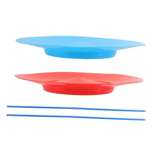 LRXIYODE 2 Stück Teiliges Jonglier mit Robusten Widerstandsfähigen Drehplatten und Stäben Kinderfreundlich für Zirkusshows Straßenauftritte Partyunterhaltung und Jonglierfertigkeiten für LRXIYODE 2 Stück Teiliges Jonglier mit Robusten Widerstandsfähigen Drehplatten und Stäben Kinderfreundlich für Zirkusshows Straßenauftritte Partyunterhaltung und Jonglierfertigkeiten für von LRXIYODE