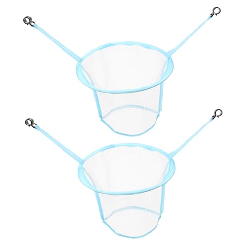 LRXIYODE 2 Stück Teiliges Kinderkorb Spielzelte Kleine Hängekörbe aus Robustem Material für Indoor Outdoor Spiel Fördert Ballspiel spaß und Motorische Fähigkeiten bei Jungen und Mädchen von LRXIYODE