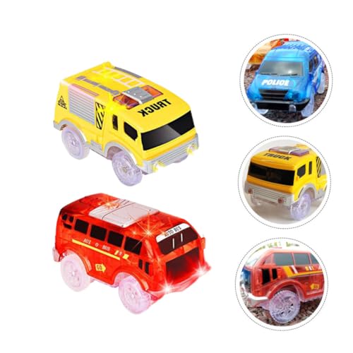 LRXIYODE 2 Stück Teiliges Leuchtende Elektro Spielzeugautos aus Kunststoff Kompakte Kinderfahrzeuge Fördert Motorische Fähigkeiten und Emotionale Entwicklung für Jungen und Mädchen LRXIYODE 2 Stück Teiliges Leuchtende Elektro Spielzeugautos aus Kunststoff Kompakte Kinderfahrzeuge Fördert Motorische Fähigkeiten und Emotionale Entwicklung für Jungen und Mädchen von LRXIYODE
