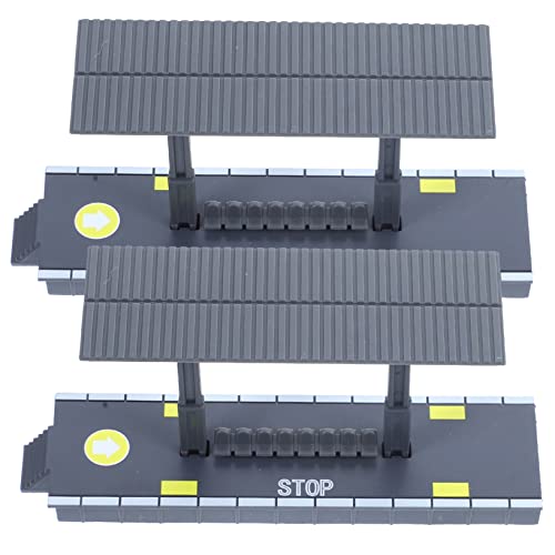 LRXIYODE 2 Stück Teiliges Modelleisenbahn Bahnsteig DIY aus Robustem Kunststoff Einfach zu Montieren Kindgerechtes Bahnsteigmodell für Realistische Zug Szenen und Kreatives Spiel LRXIYODE 2 Stück Teiliges Modelleisenbahn Bahnsteig DIY aus Robustem Kunststoff Einfach zu Montieren Kindgerechtes Bahnsteigmodell für Realistische Zug Szenen und Kreatives Spiel von LRXIYODE