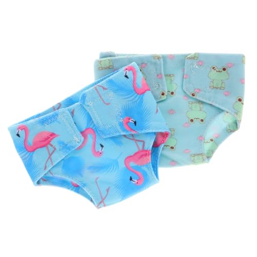 LRXIYODE 2 Stück Teiliges Puppen Unterwäsche aus Leichtem Süße Doll Panties für Spielzeugpuppen Zubehör für Fantasievolles Rollenspiel und Puppenkostümierung LRXIYODE 2 Stück Teiliges Puppen Unterwäsche aus Leichtem Süße Doll Panties für Spielzeugpuppen Zubehör für Fantasievolles Rollenspiel und Puppenkostümierung von LRXIYODE