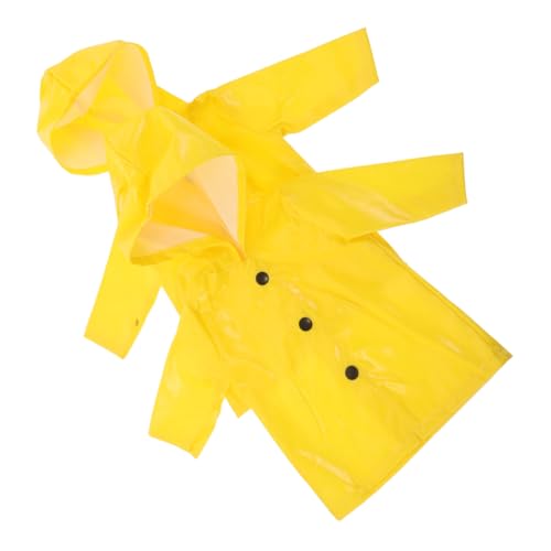 LRXIYODE 2 Stück Teiliges Puppenregenmantel Gelb Realistische Details Einfach Anzuziehen Wetterfeste Miniaturkleidung Puppen Outfit für Fantasievolles und Outdoor-Abenteuer LRXIYODE 2 Stück Teiliges Puppenregenmantel Gelb Realistische Details Einfach Anzuziehen Wetterfeste Miniaturkleidung Puppen Outfit für Fantasievolles und Outdoor-Abenteuer von LRXIYODE