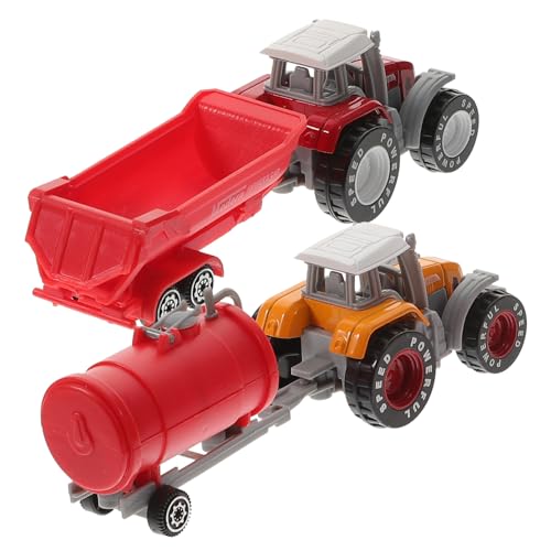 LRXIYODE 2 Stück Teiliges Realistische Landwirtschaftliche Fahrzeugmodelle mit Inertialantrieb Robustes Kunststoffspielzeug für Kleinkinder Fördert Koordination und Vorstellungskraft Auto LRXIYODE 2 Stück Teiliges Realistische Landwirtschaftliche Fahrzeugmodelle mit Inertialantrieb Robustes Kunststoffspielzeug für Kleinkinder Fördert Koordination und Vorstellungskraft Auto von LRXIYODE