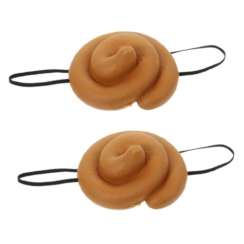 LRXIYODE 2 Stück Teiliges Realistisches Poop Kostüm Hut Lustige Unisex Verkleidungskappe mit Authentischer Textur Leichtes Party Accessoire für Erwachsene für Halloween Cosplay und LRXIYODE 2 Stück Teiliges Realistisches Poop Kostüm Hut Lustige Unisex Verkleidungskappe mit Authentischer Textur Leichtes Party Accessoire für Erwachsene für Halloween Cosplay und von LRXIYODE