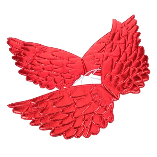 LRXIYODE 2 Stück Teiliges Schmetterlingsflügel Leichtes Design Zauberhafte Kostümflügel Bühnenrequisiten für Geburtstagsfeier Halloween Tanzaufführung Mädchen von LRXIYODE