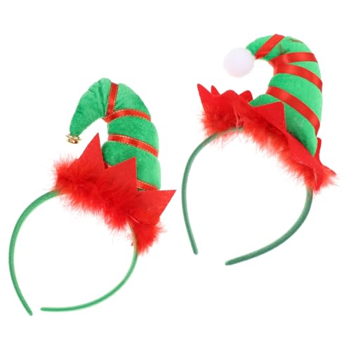 LRXIYODE 2 Stück Teiliges Weihnachts Stirnband mit Glocken und Federn Xmas Hüte Design Langlebig und Bequem Festliches Party und Karnevalsaccessoire für Damen und Herren LRXIYODE 2 Stück Teiliges Weihnachts Stirnband mit Glocken und Federn Xmas Hüte Design Langlebig und Bequem Festliches Party und Karnevalsaccessoire für Damen und Herren von LRXIYODE