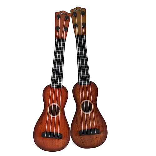 LRXIYODE 2 Stück Ukulele Robuste Mini Gitarre aus Hochwertigem für Musikalische Früherziehung für Geburtstage und Kreative Spielzeiten Zufällige Farbe Zufällige Farbe LRXIYODE 2 Stück Ukulele Robuste Mini Gitarre aus Hochwertigem für Musikalische Früherziehung für Geburtstage und Kreative Spielzeiten Zufällige Farbe Zufällige Farbe von LRXIYODE