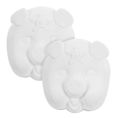 LRXIYODE 2 Stück Unbemalte PVC Tiermasken für DIY Bemalbar Leicht und Sicher Faschingsmasken für Karneval Halloween und Schulkunst LRXIYODE 2 Stück Unbemalte PVC Tiermasken für DIY Bemalbar Leicht und Sicher Faschingsmasken für Karneval Halloween und Schulkunst von LRXIYODE