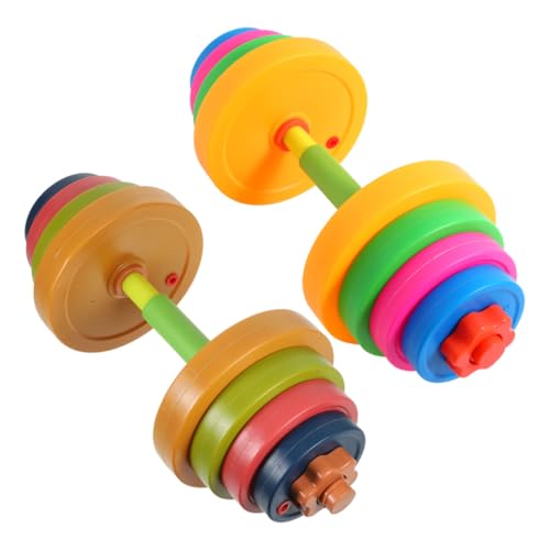 LRXIYODE 2 Stück Verstellbare Wasserfüllung Sichere für Anfänger Kindgerechtes Fitness training zu Hause Freien für Jungen und Mädchen von LRXIYODE
