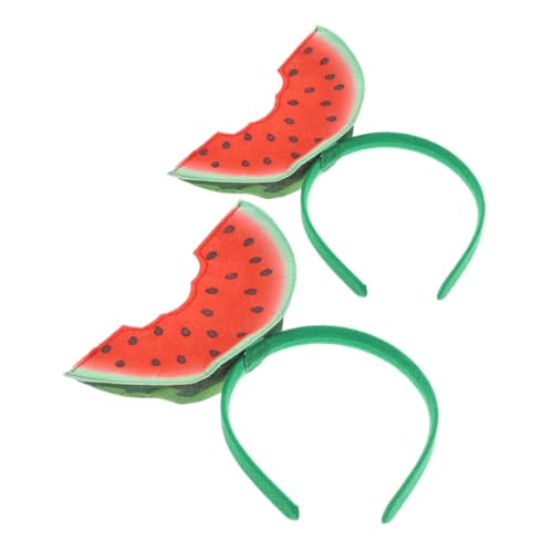 LRXIYODE 2 Stück Wassermelonen Haarbänder Frucht Stirnband Erwachsene Kostümaccessoire Leicht und Langlebig Sicher für Partys und Alltag LRXIYODE 2 Stück Wassermelonen Haarbänder Frucht Stirnband Erwachsene Kostümaccessoire Leicht und Langlebig Sicher für Partys und Alltag von LRXIYODE