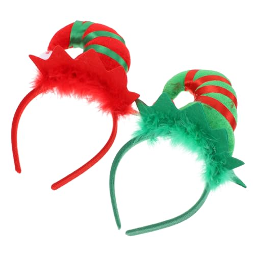 LRXIYODE 2 Stück Weihnachtliche Stirnband mit Glocken und Federn Verstellbare Party Haarreifen für Karneval und Fest Originelles Kostüm Haarband Passt Meisten Kopfgrößen Dekorativ und LRXIYODE 2 Stück Weihnachtliche Stirnband mit Glocken und Federn Verstellbare Party Haarreifen für Karneval und Fest Originelles Kostüm Haarband Passt Meisten Kopfgrößen Dekorativ und von LRXIYODE