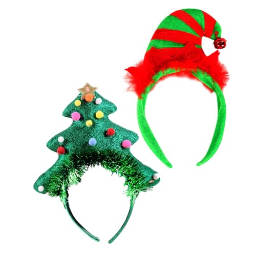 LRXIYODE 2 Stück Weihnachtliches Clown Haarreifen mit Glocken Lustiges Stirnband für und Karneval Kreative Kopfbedeckung für Damen und Mädchen LRXIYODE 2 Stück Weihnachtliches Clown Haarreifen mit Glocken Lustiges Stirnband für und Karneval Kreative Kopfbedeckung für Damen und Mädchen von LRXIYODE