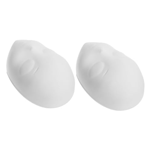 LRXIYODE 2 Stück Weiße PVC Fox Masken mit Matter Oberfläche Leichte DIY Handbemalung Komfortabel und Langlebig Präzise Konturen für Halloween Cosplay Karneval LRXIYODE 2 Stück Weiße PVC Fox Masken mit Matter Oberfläche Leichte DIY Handbemalung Komfortabel und Langlebig Präzise Konturen für Halloween Cosplay Karneval von LRXIYODE