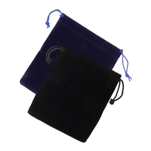 LRXIYODE 2 Stück Würfel Schutztaschen Puzzles Mehrzweck Kordelzugbeutel Wiederverwendbare Würfel Puzzle Taschen Wiederverwendbare Kordelzugbeutel Kleine Beutel Für Kleinigkeiten von LRXIYODE