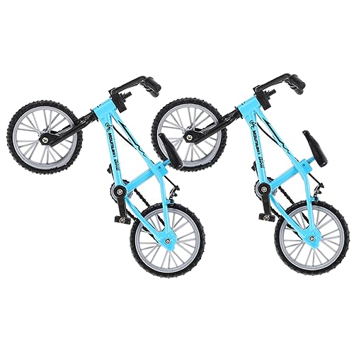 LRXIYODE 2 Stück Zubehör für Puppenhäuser Figur winzig Miniatur-Puppenhaus Radfahren Mini künstlich Miniatures Blaues Fahrrad Mini-Kunstfahrrad kleines künstliches Fahrrad Legierung Blue LRXIYODE 2 Stück Zubehör für Puppenhäuser Figur winzig Miniatur-Puppenhaus Radfahren Mini künstlich Miniatures Blaues Fahrrad Mini-Kunstfahrrad kleines künstliches Fahrrad Legierung Blue von LRXIYODE