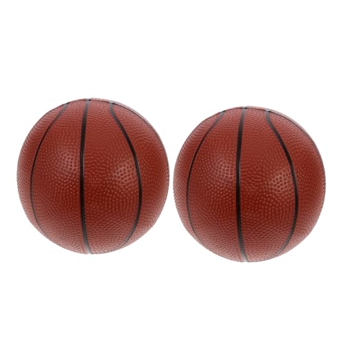 LRXIYODE 2 Stück aufblasbarer Ball für kinderspielzeug Kid Toys Outdoor mädchen Toys tragbarer Kleiner Basketball PVC-Basketballspielzeug Brown LRXIYODE 2 Stück aufblasbarer Ball für kinderspielzeug Kid Toys Outdoor mädchen Toys tragbarer Kleiner Basketball PVC-Basketballspielzeug Brown von LRXIYODE