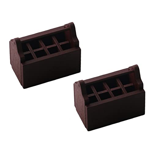 LRXIYODE 2 Stück kleine Werkzeugkiste Artikel Mini-Zubehör Mini -Toolbox Bauernmöbel Miniatures mini werkzeugkoffer Miniature Art dekorative Mini-Werkzeugkiste Mini- - Holz Coffee LRXIYODE 2 Stück kleine Werkzeugkiste Artikel Mini-Zubehör Mini -Toolbox Bauernmöbel Miniatures mini werkzeugkoffer Miniature Art dekorative Mini-Werkzeugkiste Mini- - Holz Coffee von LRXIYODE