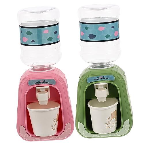 LRXIYODE 2 Stück mit Wasserspender kinderküche Party für Getränkespender für Mini-Wasserspender -Wasserspender für Plastik LRXIYODE 2 Stück mit Wasserspender kinderküche Party für Getränkespender für Mini-Wasserspender -Wasserspender für Plastik von LRXIYODE