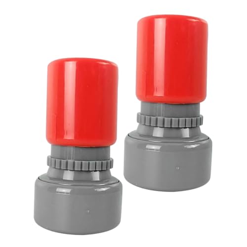 LRXIYODE 2 Stücke Mückensiegel Stempel Zum Basteln Tierstempel Kartenherstellung Von Briefmarken Kartenherstellung Stempelkit Briefmarkenpresse Stempelset Lustige Briefmarken Rot Plastik von LRXIYODE