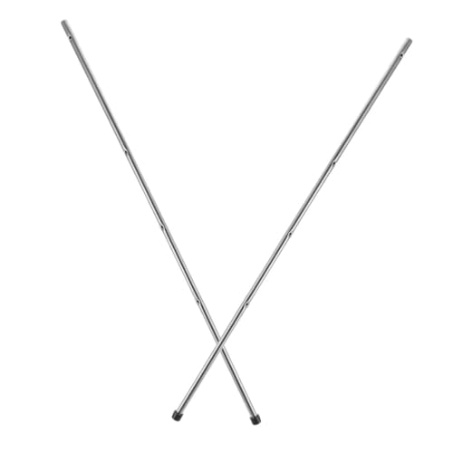 LRXIYODE 2 Stücke Tischfußballstangen Ersatzeisenstangen Mit Sicherheitskappen Fußball-Desktop-Pole Für Tischfußballstangenmaschinenteile Zur Reparatur LRXIYODE 2 Stücke Tischfußballstangen Ersatzeisenstangen Mit Sicherheitskappen Fußball-Desktop-Pole Für Tischfußballstangenmaschinenteile Zur Reparatur von LRXIYODE