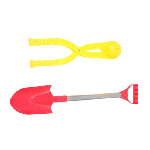 LRXIYODE 2 Teiliges Mach Winter Outdoor Schneeballzange für Sauberes Schnelles Formen Wärmeschonend Langlebiges Kunststoffmaterial für Schnee und Schneeballschlachten LRXIYODE 2 Teiliges Mach Winter Outdoor Schneeballzange für Sauberes Schnelles Formen Wärmeschonend Langlebiges Kunststoffmaterial für Schnee und Schneeballschlachten von LRXIYODE