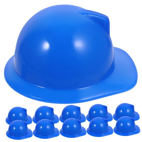LRXIYODE 20 Stck Miniatur Spielzeughelme Puppenhelme für Bastelprojekte und Dekoration für Puppenhaus Zubehör und Kreative Anlässe LRXIYODE 20 Stck Miniatur Spielzeughelme Puppenhelme für Bastelprojekte und Dekoration für Puppenhaus Zubehör und Kreative Anlässe von LRXIYODE