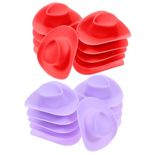 LRXIYODE Puppen-mini-hüte-Set 20-teilig Mini-hüte Spielzeug Zum Anziehen Realistisch Und Sanfte Berührung von LRXIYODE