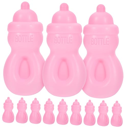 LRXIYODE 20 Stück Babyflasche für kinderspielzeug Children Toys детские игрушки puppenzubehör puppenaugen spielzeuge Puppenflaschen Saftflaschen für Babypuppen Plastik Rosa LRXIYODE 20 Stück Babyflasche für kinderspielzeug Children Toys детские игрушки puppenzubehör puppenaugen spielzeuge Puppenflaschen Saftflaschen für Babypuppen Plastik Rosa von LRXIYODE