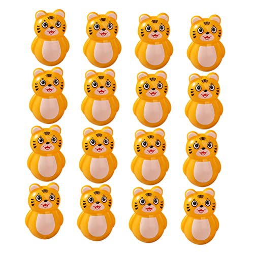 LRXIYODE 20 Stück Becher Kleiner Tiger Wackelnde Puppe Becher Wackelndes Heimdekorationen Tiger-schmuck Tigerdekoration Desktop-dekoration Becher- Plastik LRXIYODE 20 Stück Becher Kleiner Tiger Wackelnde Puppe Becher Wackelndes Heimdekorationen Tiger-schmuck Tigerdekoration Desktop-dekoration Becher- Plastik von LRXIYODE