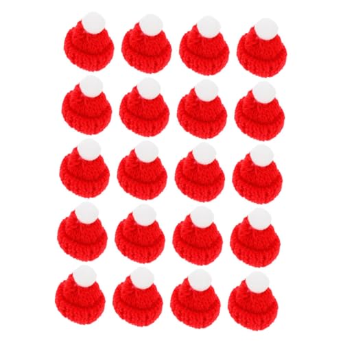 LRXIYODE 20 Stück Gestrickte Kleine Weihnachtsmütze Weihnachtskopfbedeckung Babymützen Weihnachtsstrickmütze Schneemannmützen Zum Basteln Mini Zylinder Weihnachtsmütze Zum Basteln LRXIYODE 20 Stück Gestrickte Kleine Weihnachtsmütze Weihnachtskopfbedeckung Babymützen Weihnachtsstrickmütze Schneemannmützen Zum Basteln Mini Zylinder Weihnachtsmütze Zum Basteln von LRXIYODE
