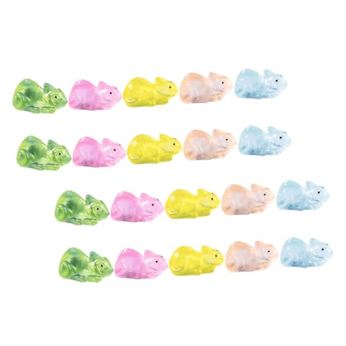 LRXIYODE 20 Stück Kleine Landschaftsornamente Mini Figur Miniaturfiguren Winzige Figuren Winzige Garten Miniatur Mini Leuchtende Mikro LRXIYODE 20 Stück Kleine Landschaftsornamente Mini Figur Miniaturfiguren Winzige Figuren Winzige Garten Miniatur Mini Leuchtende Mikro von LRXIYODE