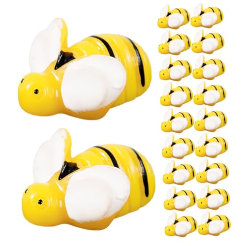 LRXIYODE 20 Stück Mikro Landschaftsbienen Figuren Winzige Scrapbooking Verzierungen Miniaturen Zum Basteln Puppenhaus Dekorationen Kleine Figuren Gartendekoration Mini LRXIYODE 20 Stück Mikro Landschaftsbienen Figuren Winzige Scrapbooking Verzierungen Miniaturen Zum Basteln Puppenhaus Dekorationen Kleine Figuren Gartendekoration Mini von LRXIYODE