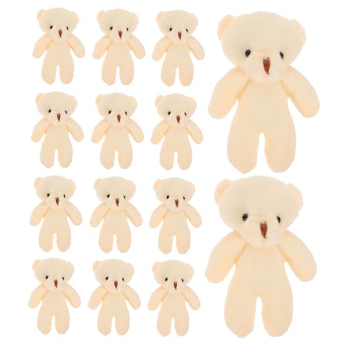 LRXIYODE 20 Stück Mini Bär Weiche Kuschelige für DIY Dekorationen Schlüsselanhänger und Taschenzubehör für Geburtstagsfeiern und Hochzeiten LRXIYODE 20 Stück Mini Bär Weiche Kuschelige für DIY Dekorationen Schlüsselanhänger und Taschenzubehör für Geburtstagsfeiern und Hochzeiten von LRXIYODE