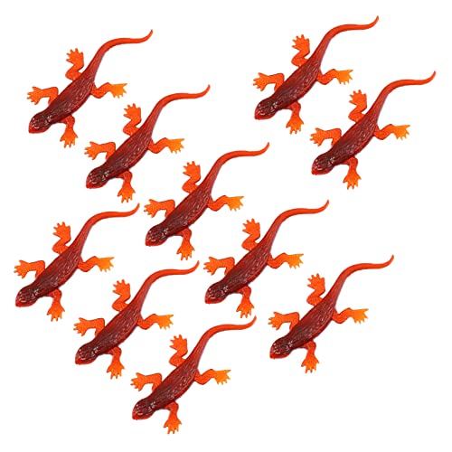 LRXIYODE 20 Stück Partyspielzeug Wohnkultur Simulation Gecko- Simulation Reptilien Geckos Aus Plastik Party-trickspielzeug Halloween-Trick-Requisiten Partygeschenke PVC LRXIYODE 20 Stück Partyspielzeug Wohnkultur Simulation Gecko- Simulation Reptilien Geckos Aus Plastik Party-trickspielzeug Halloween-Trick-Requisiten Partygeschenke PVC von LRXIYODE