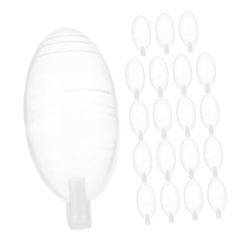 LRXIYODE 20 Stück -Pfeife Zugpfeifen Für Erwachsene Geräuscheinsätze Für Babyspielzeug Quietscher Für Haustierspielzeug Für Partypfeifen Lautes Pfeifen Plastik Transparent von LRXIYODE