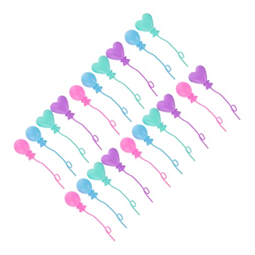 LRXIYODE 20 Stück Puppenhaus-Ballon partyknaller für Children Toys spielzeuge Luftballons Ballondekore selber Machen Miniballon aus Kunststoff Plastik LRXIYODE 20 Stück Puppenhaus-Ballon partyknaller für Children Toys spielzeuge Luftballons Ballondekore selber Machen Miniballon aus Kunststoff Plastik von LRXIYODE