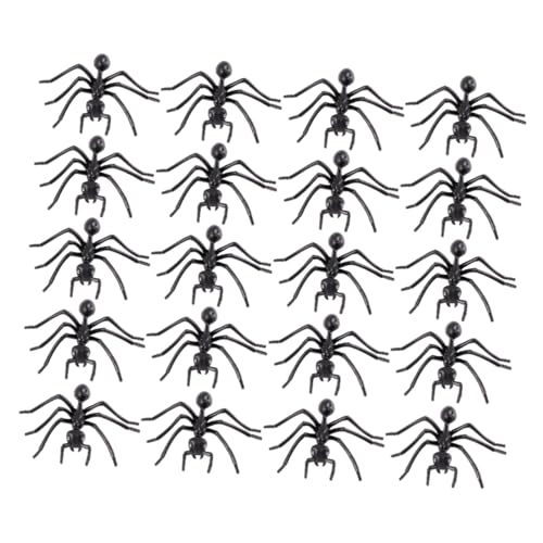 LRXIYODE 20 Stück Teiliges Ant Modell aus Realistische Simulation Lebensechte Ameisenfiguren für Halloween Streich Deko und Spaß Detailreich und Sicher LRXIYODE 20 Stück Teiliges Ant Modell aus Realistische Simulation Lebensechte Ameisenfiguren für Halloween Streich Deko und Spaß Detailreich und Sicher von LRXIYODE