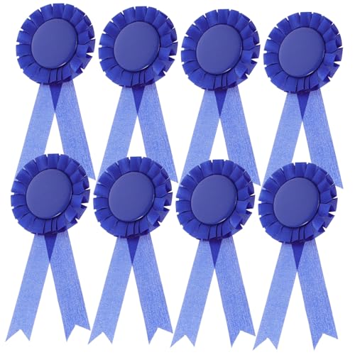 LRXIYODE 20 Stück Teiliges Blanko Abzeichen aus Leichtem Weißblech mit Satinband mit Rücknadel zur Einfachen Anbringung an Kleidung für DIY Kreative Auszeichnungen und Partydekorationen LRXIYODE 20 Stück Teiliges Blanko Abzeichen aus Leichtem Weißblech mit Satinband mit Rücknadel zur Einfachen Anbringung an Kleidung für DIY Kreative Auszeichnungen und Partydekorationen von LRXIYODE