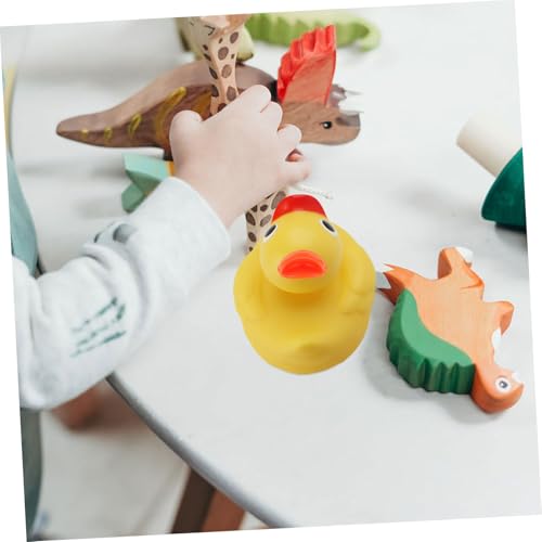 LRXIYODE 20 Stück Teiliges DIY Enten schnabel Ersatzteile Kunststoff Steckmund mit Lippenrand Design für Tierkostüm und Bastelprojekte Sicher und Stabil für Puppen und Stofftiere von LRXIYODE