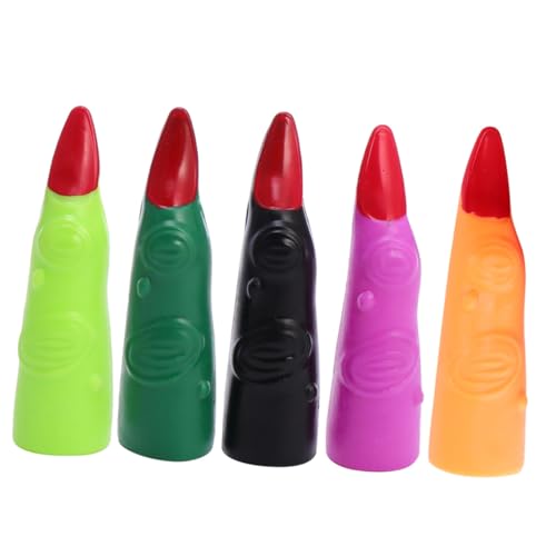 LRXIYODE 20 Stück Teiliges Halloween Fake Fingernägel Bunte Hexen Finger Nagelabdeckungen Gruselige Zombie Nagelspitzen Wiederverwendbar für Karneval Kostümparty DIY Nagelaufkleber und LRXIYODE 20 Stück Teiliges Halloween Fake Fingernägel Bunte Hexen Finger Nagelabdeckungen Gruselige Zombie Nagelspitzen Wiederverwendbar für Karneval Kostümparty DIY Nagelaufkleber und von LRXIYODE