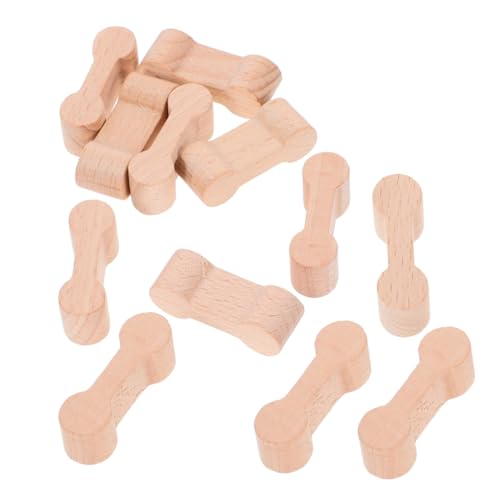 LRXIYODE 20 Stück Teiliges Holz Gleisverbinder Hundeknochenform Langlebige Holzzug Schienenadapter für DIY Zugstrecken Nahtlose Verbindung Kreatives für Bahnmodelle LRXIYODE 20 Stück Teiliges Holz Gleisverbinder Hundeknochenform Langlebige Holzzug Schienenadapter für DIY Zugstrecken Nahtlose Verbindung Kreatives für Bahnmodelle von LRXIYODE