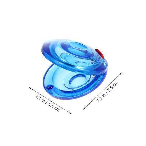 LRXIYODE 20 Stück Teiliges Kastagnetten Transparentem Kunststoff Kindersicheres Percussion Frühe Musikförderung Glatte Verarbeitung für Vorschulkinder LRXIYODE 20 Stück Teiliges Kastagnetten Transparentem Kunststoff Kindersicheres Percussion Frühe Musikförderung Glatte Verarbeitung für Vorschulkinder von LRXIYODE